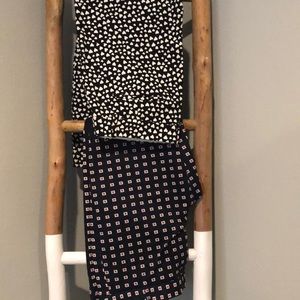 2 pairs of skinny pants - J. Crew / Gap